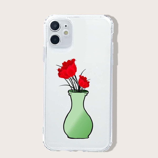 

Flower Print iPhone Case, Multicolor