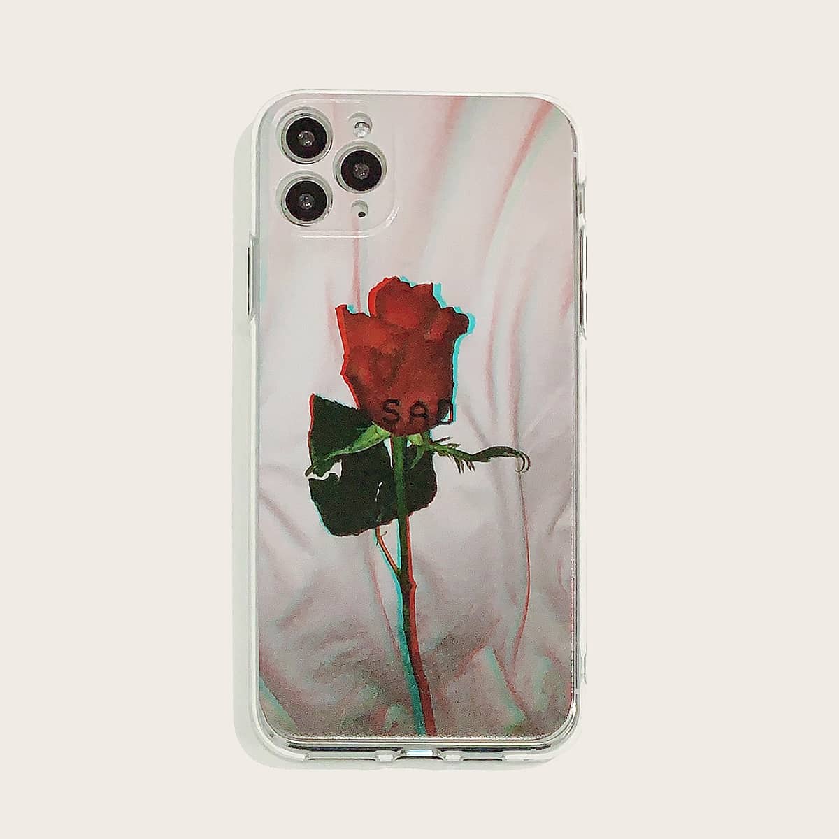 

Rose Pattern iPhone Case, Multicolor