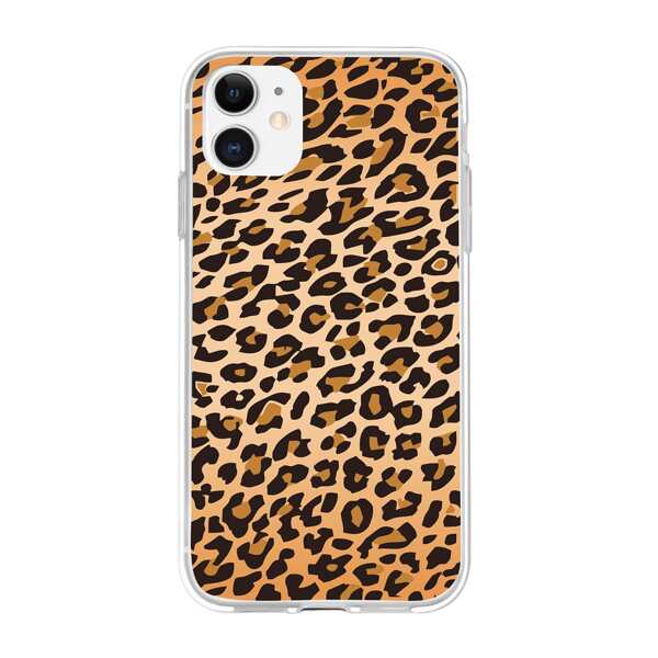 

Чехол для iPhone с леопардовым рисунком, Многоцветный