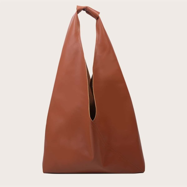 

Minimalist Shoulder Bag, Brown
