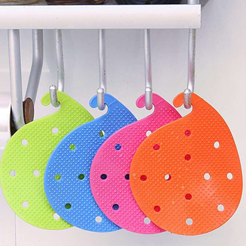 

1pc Random Color Vegetable Cleaning Brush, Multicolor
