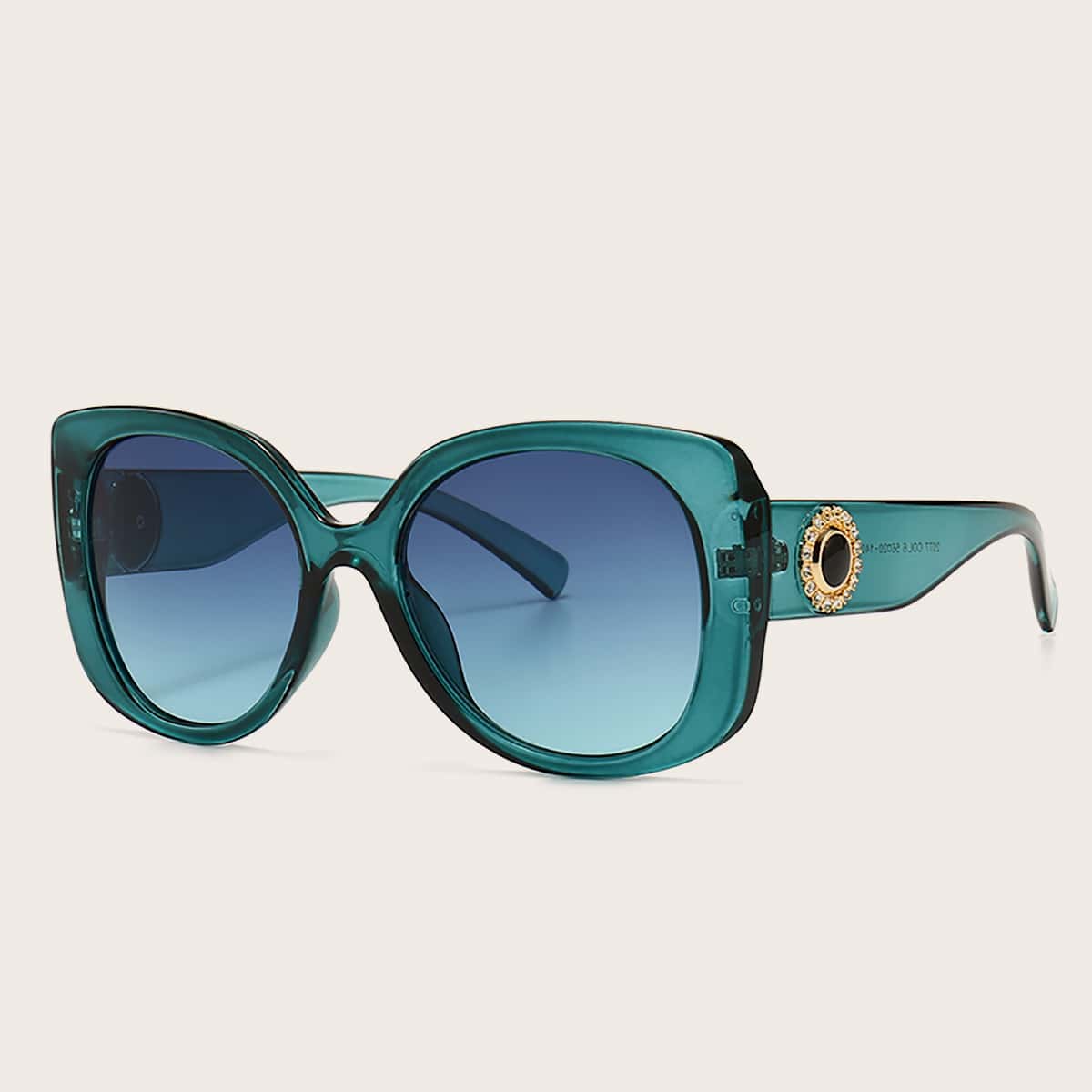 

Clear Frame Tinted Lens Sunglasses