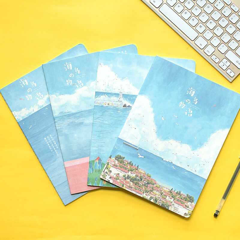 

1pc Cartoon Graphic Random Notebook, Multicolor
