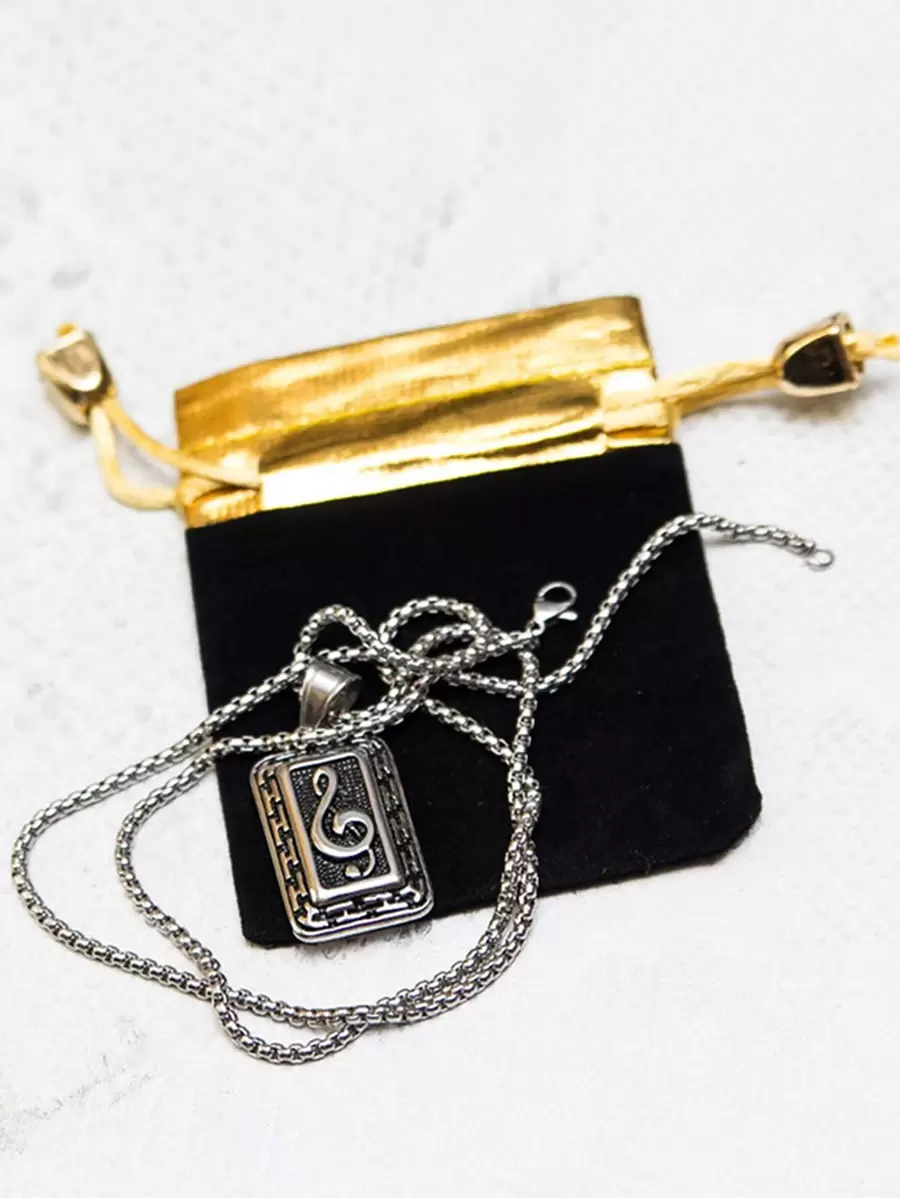 10pcs Jewelry Storage Bag - Black - View 1