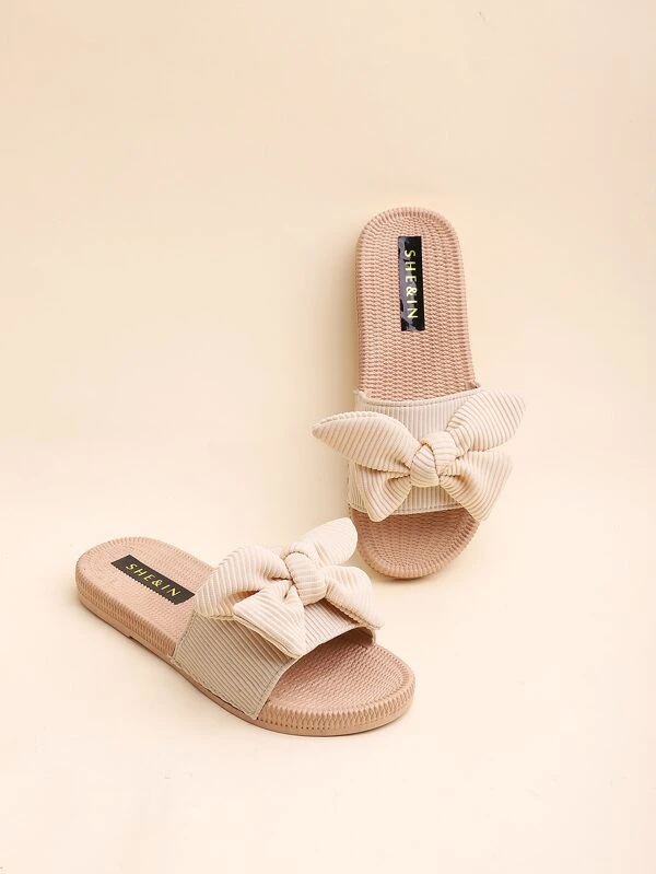 wide fit slip on sandals