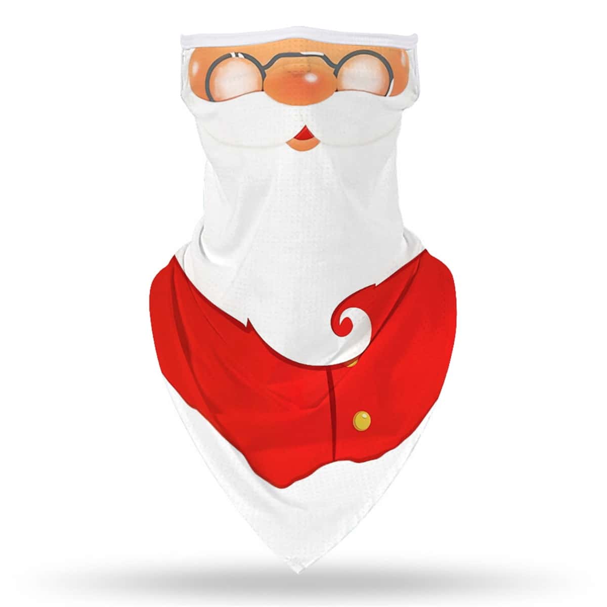 

Guys Christmas Pattern Sun Protection For The Face, Multicolor