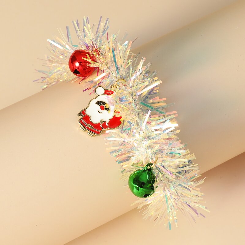 

Christmas Bell Decor Bracelet, Multicolor