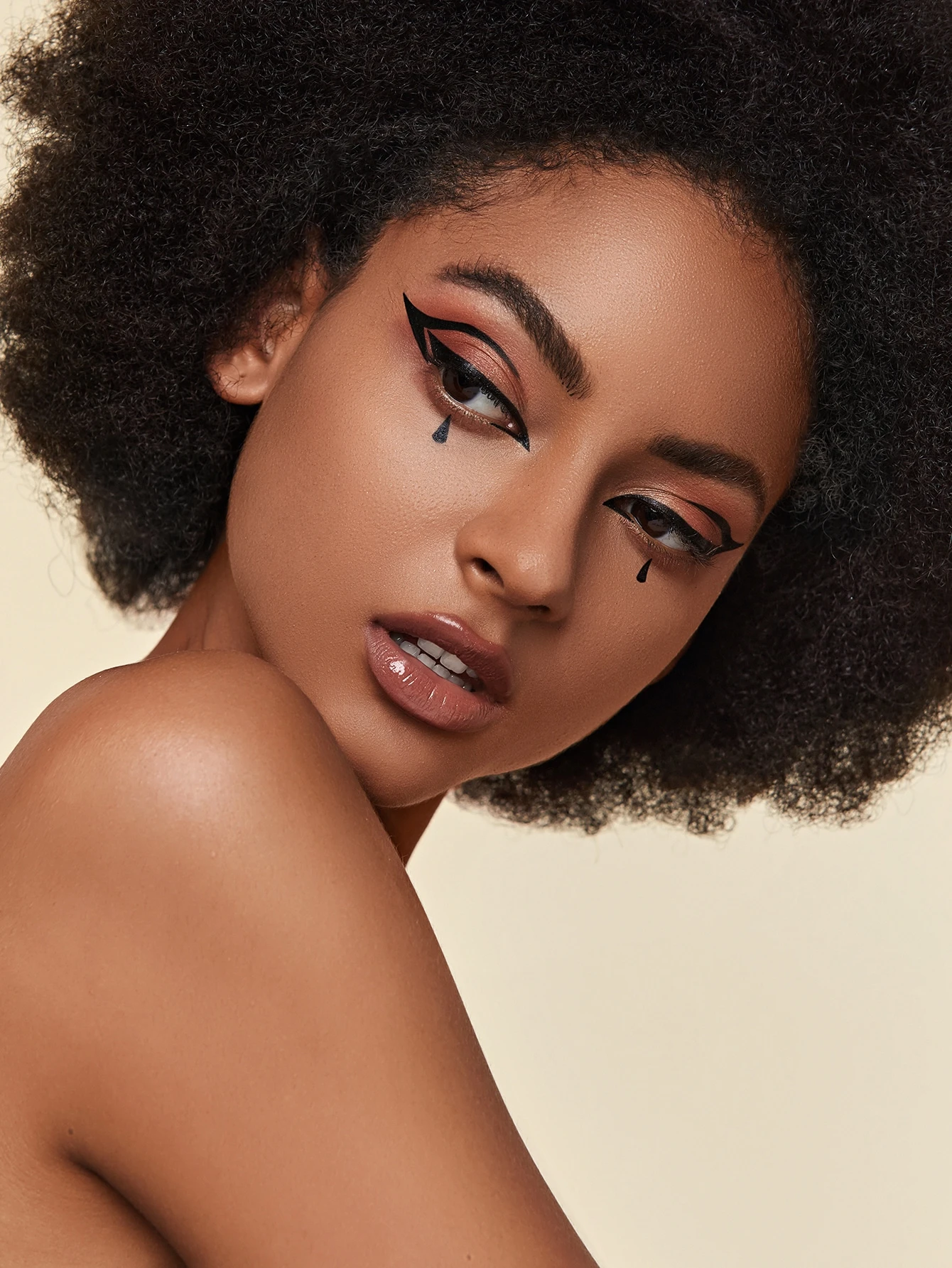 SHEGLAM WING IT duo línea impermeable - BLACK