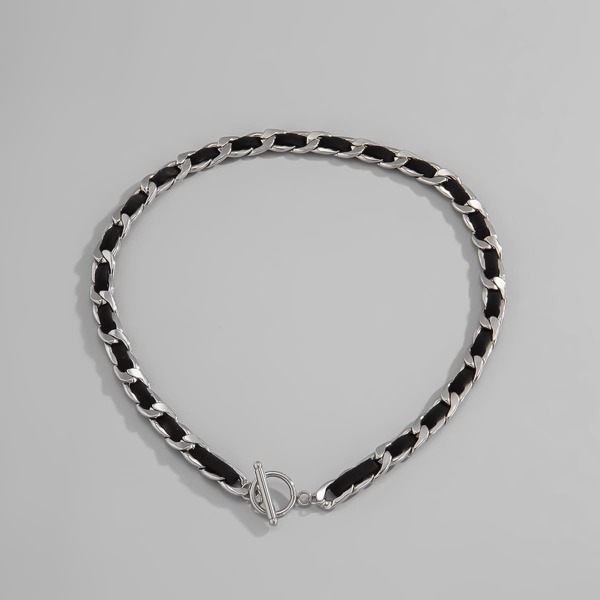 

Men Chain Necklace, Multicolor