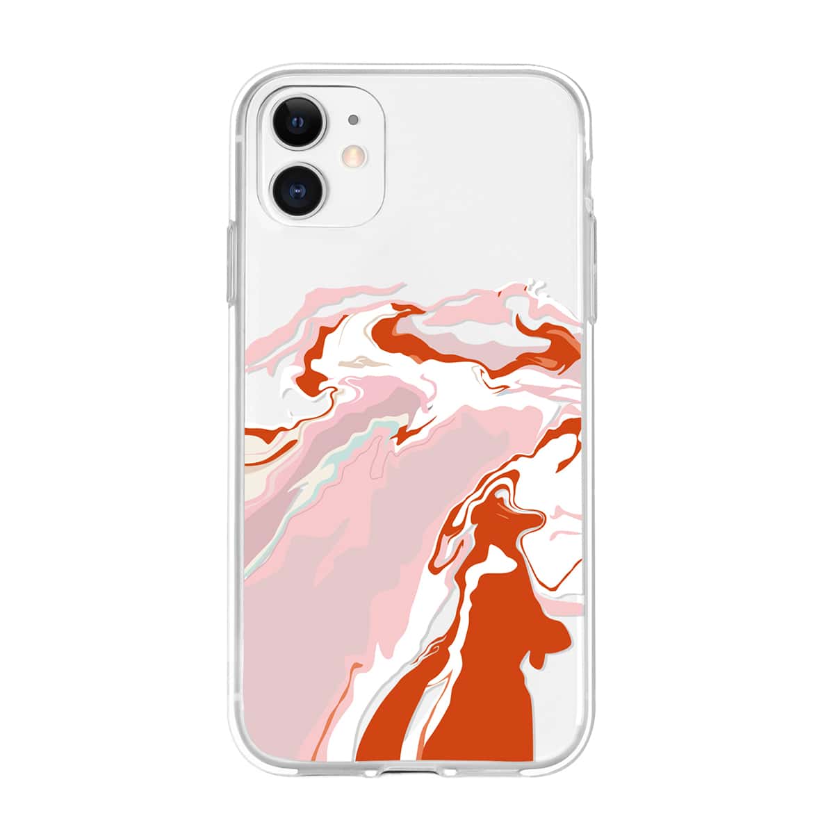 

Abstract Painting iPhone Case, Multicolor