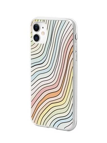 Colorful Stripe Pattern Case Compatible With iPhone