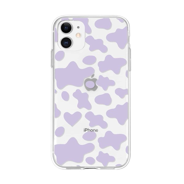

Чехол для iPhone с рисунком, Пурпурный