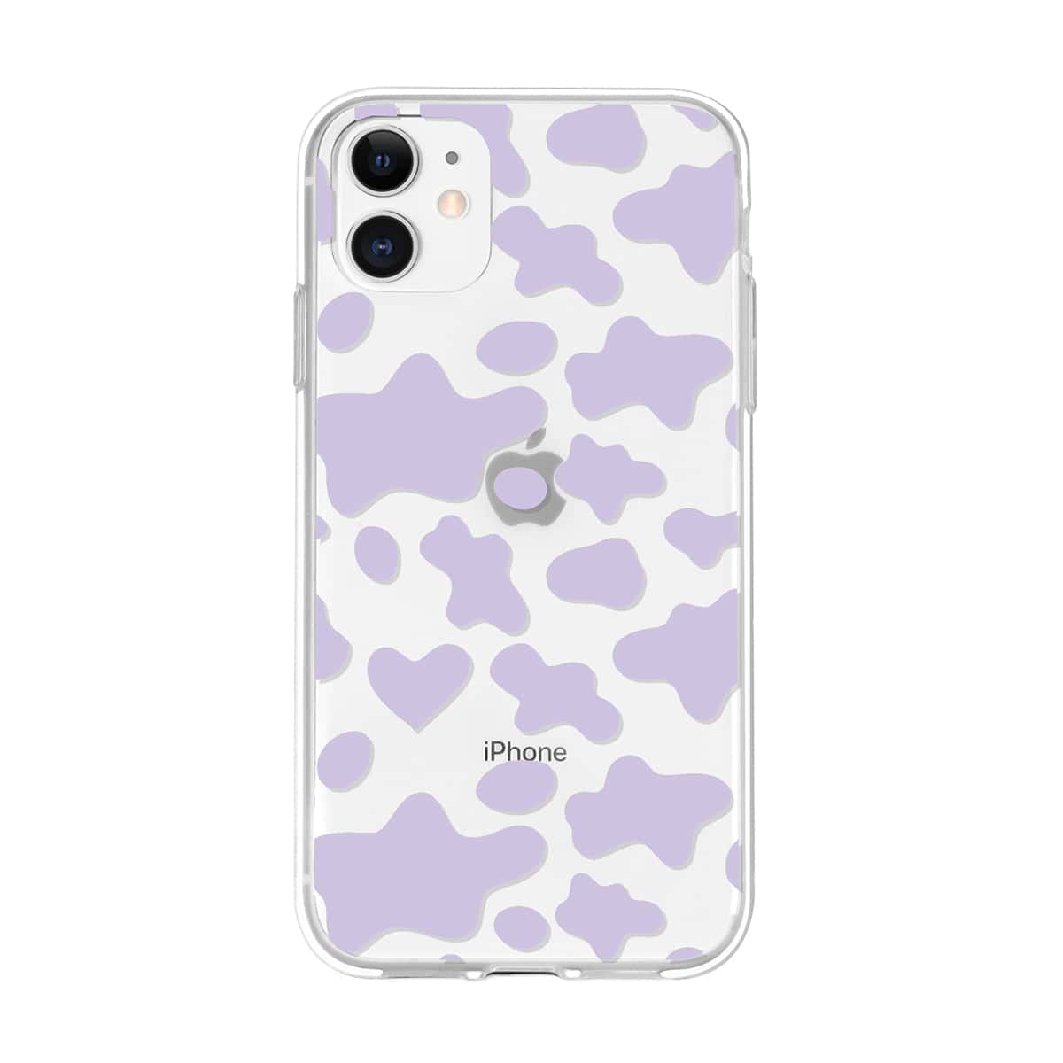

Allover Graphic iPhone Case, Purple