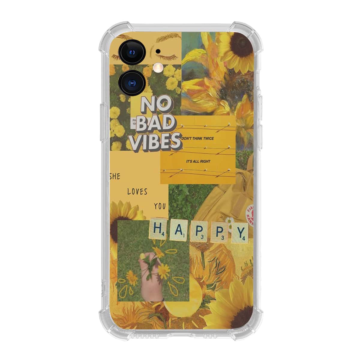 

Sunflower Print iPhone Case, Multicolor