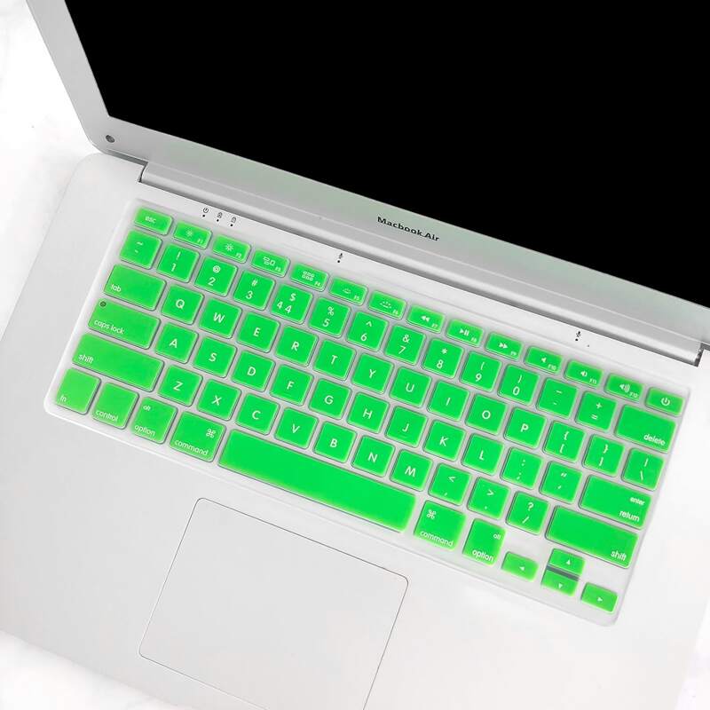 

Keyboard Skin For MacBook Air 13.3 Inch, Green