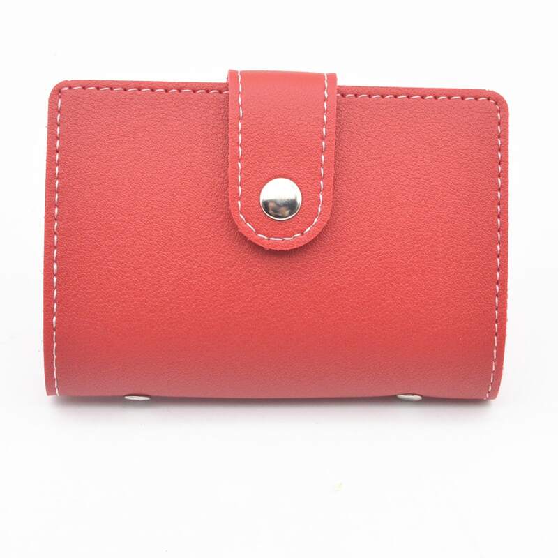 

Fold Over Card Holder, Watermelon pink