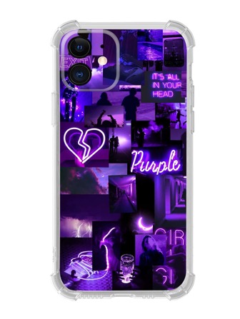 Aesthetic Collage Pattern Case Compatible With iPhone15/15Plus/15Pro/15Promax
