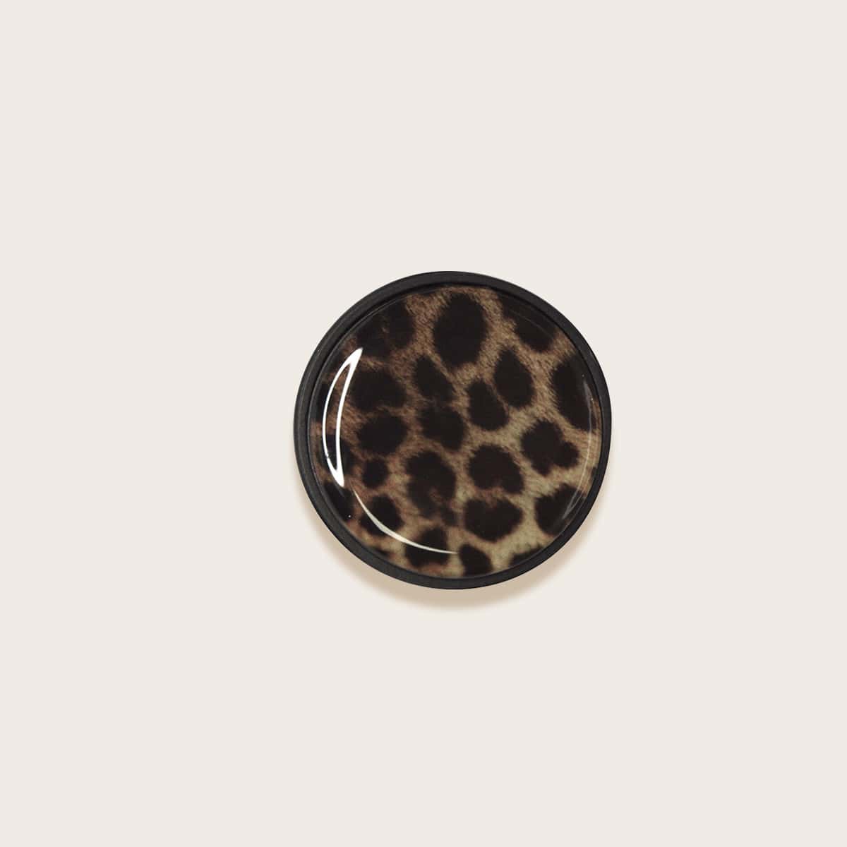 

Leopard Pop-Out Phone Grip, Multicolor