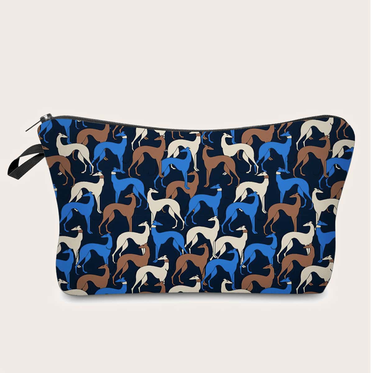 

Animal Print Makeup Bag, Multicolor
