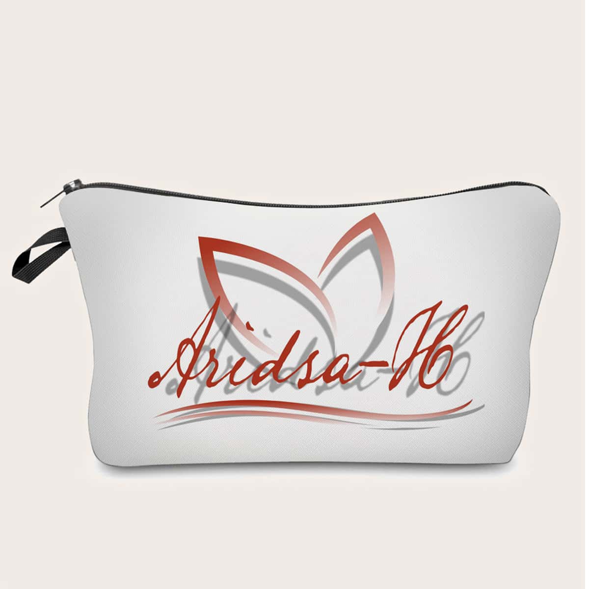

Letter Graphic Makeup Bag, Multicolor