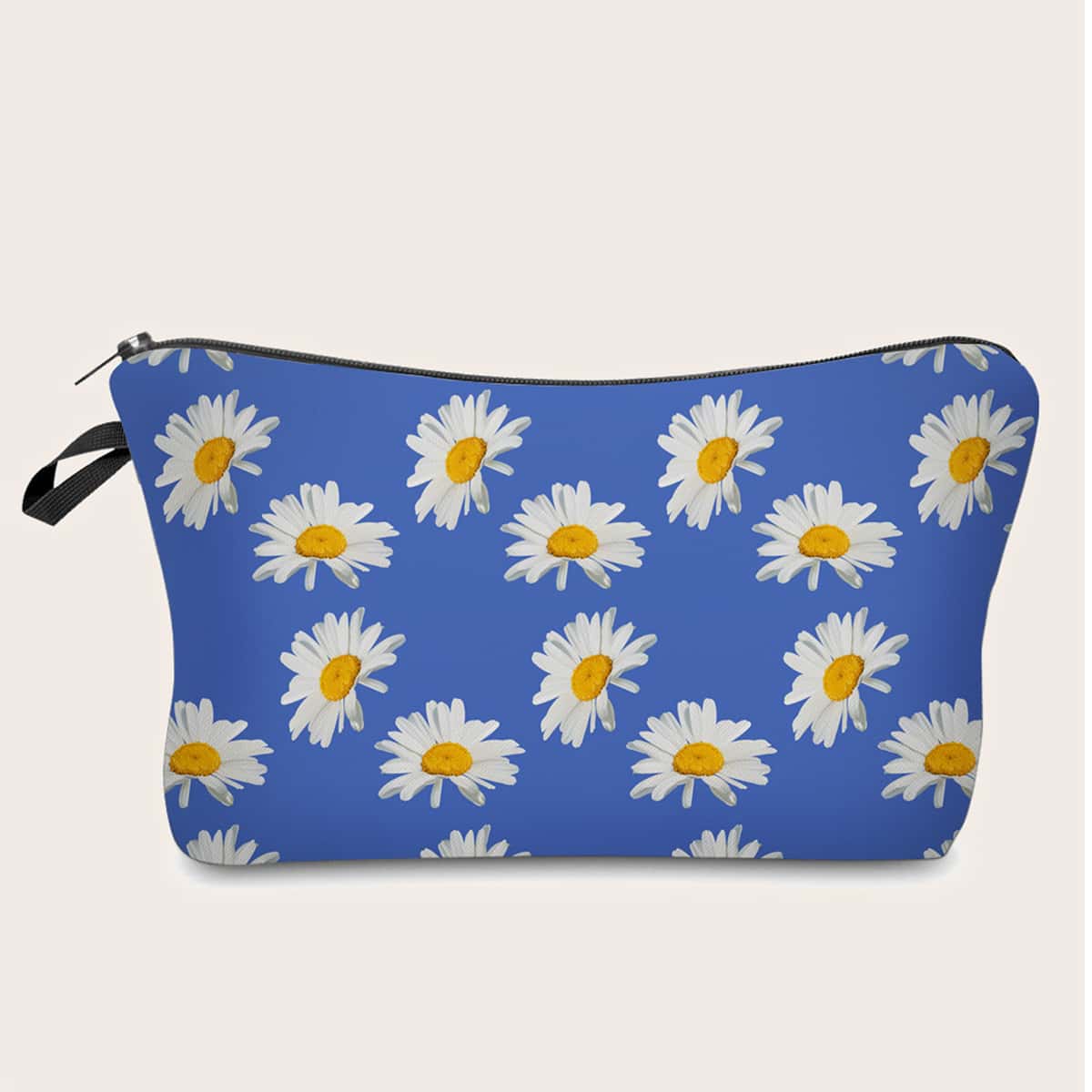 

Daisy Print Makeup Bag, Multicolor