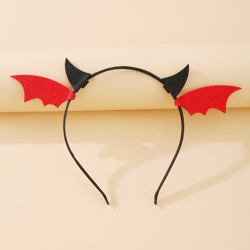 

Halloween Hair Hoop, Black