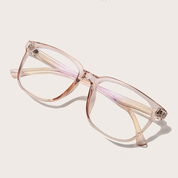 

Clear Frame Anti-Blue Light Eyeglasses