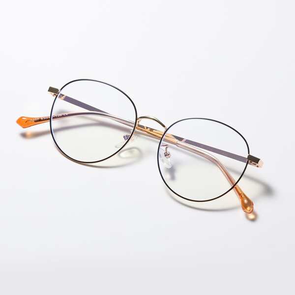 

Metal Frame Anti-Blue Light Eyeglasses