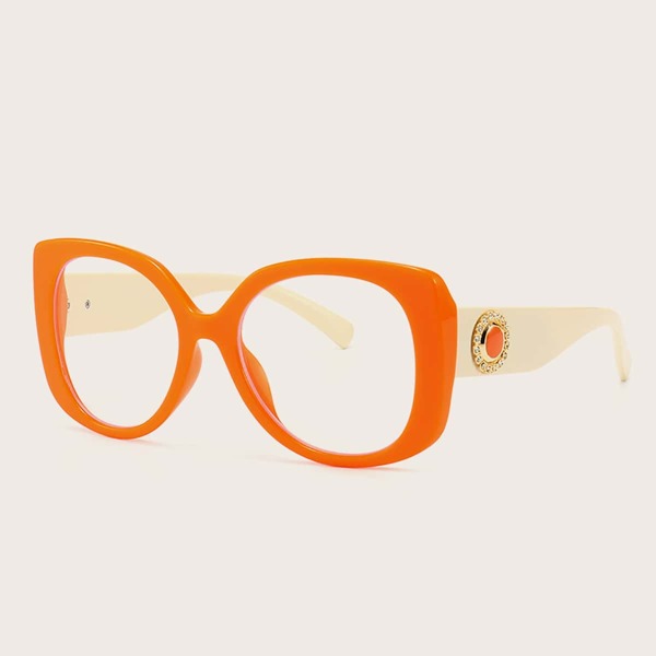 

Oversized Frame Eyeglasses