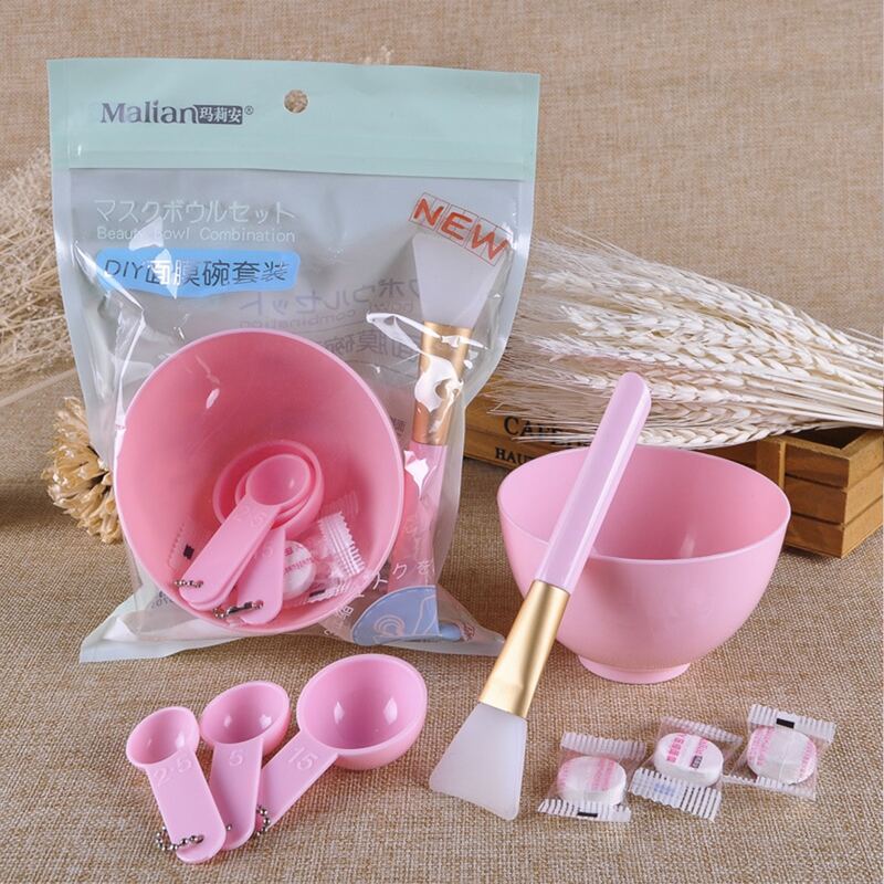 

Random 1set Facial Mask DIY Tool, Multicolor