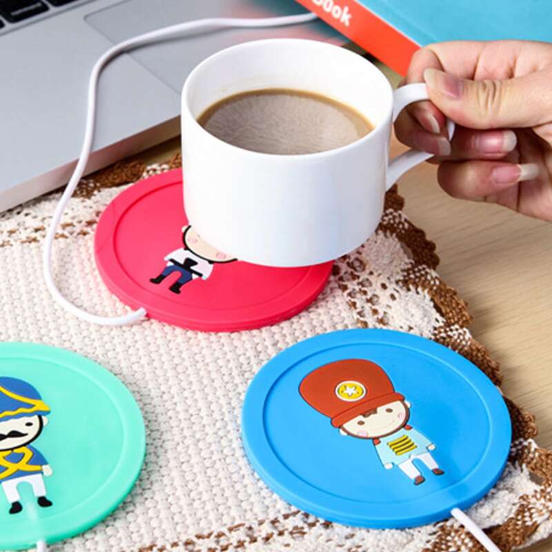 

1pc Soldier Pattern Random USB Coaster, Multicolor
