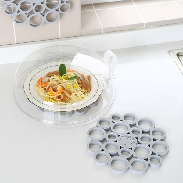 

1pc Multifunction Insulation Pad, Grey