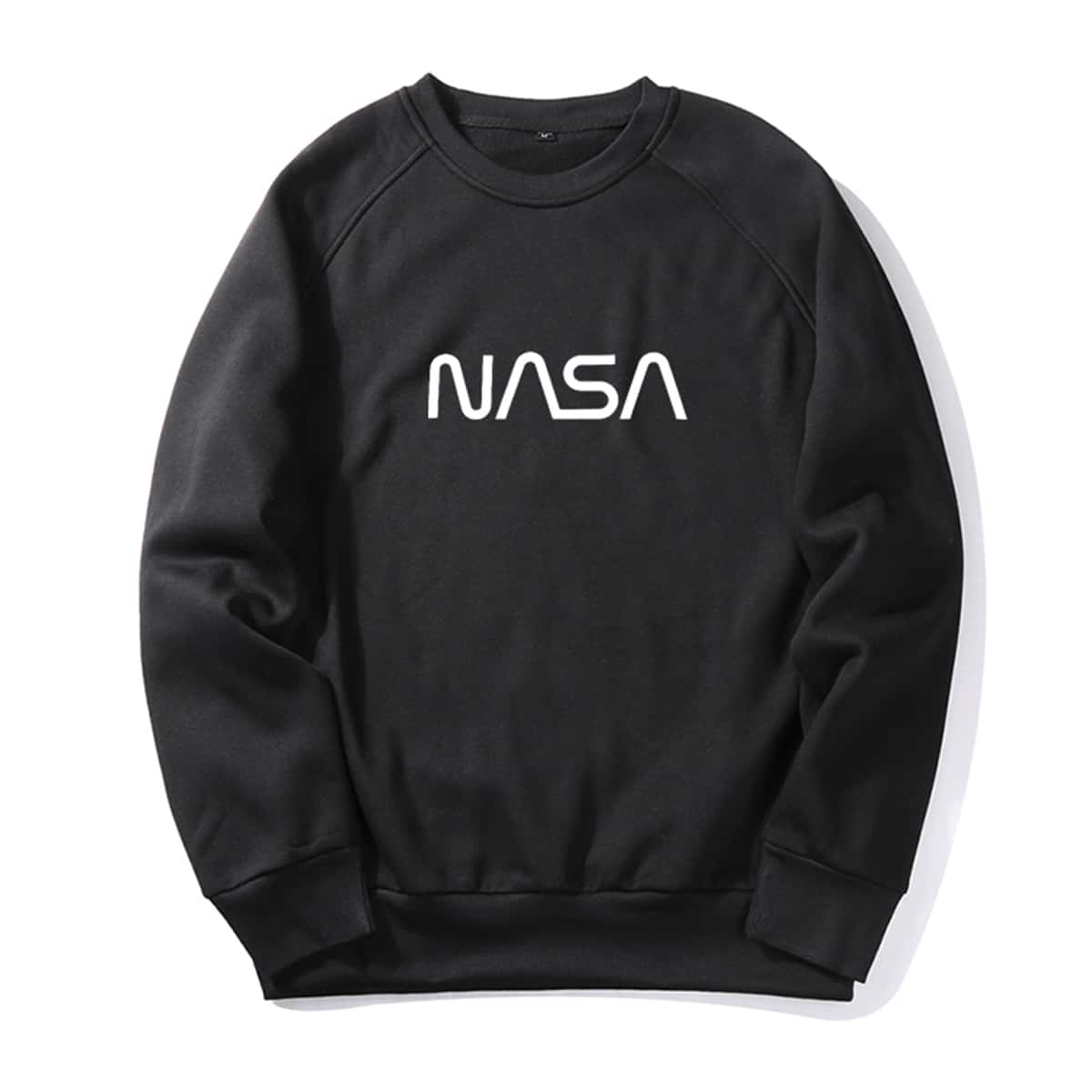 

Guys Letter Sweatshirt, Black