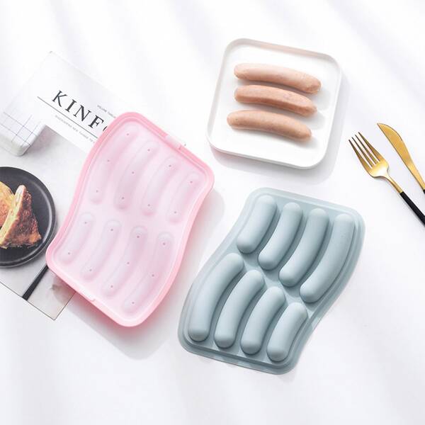 

1pc Random Color Sausage Mold, Multicolor