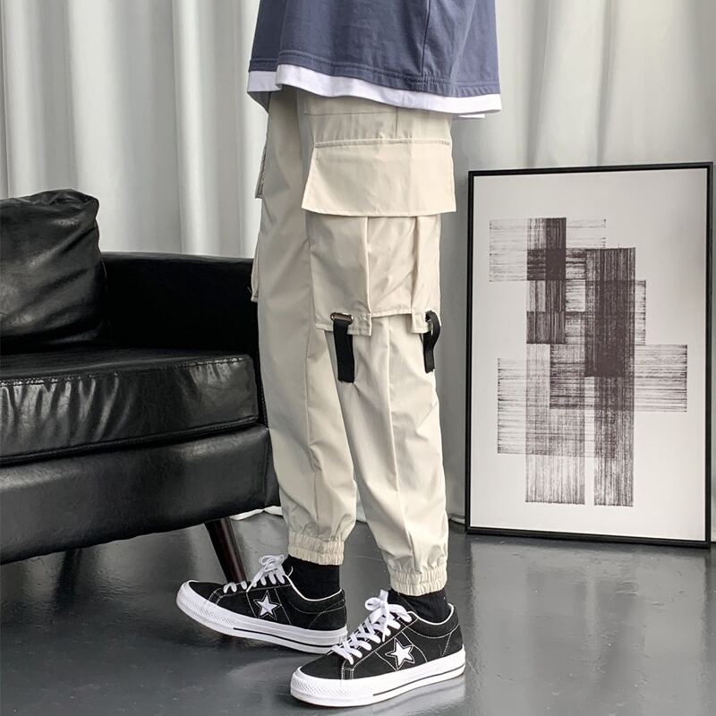 

Guys Pocket Pants, Beige