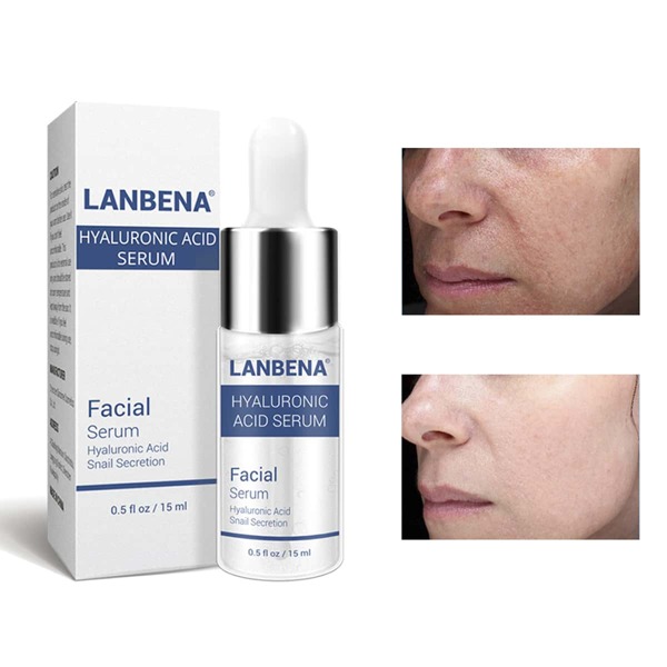 

1pc Hyaluronic Acid Serum, Clear