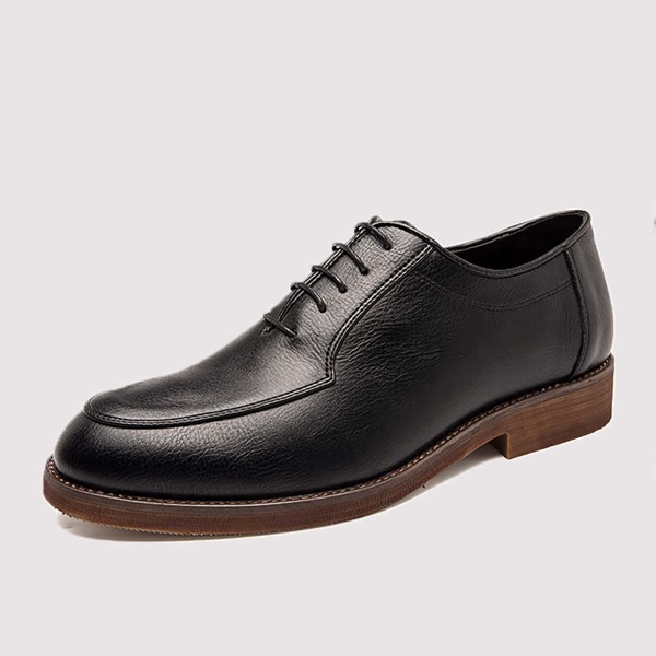 

Men Wide Fit Dress Shoes, Black