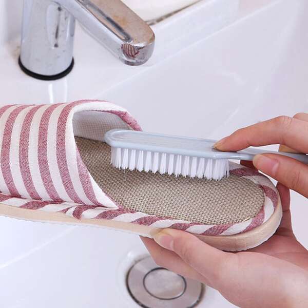 

1pc Random Color Shoes Cleaning Brush, Multicolor