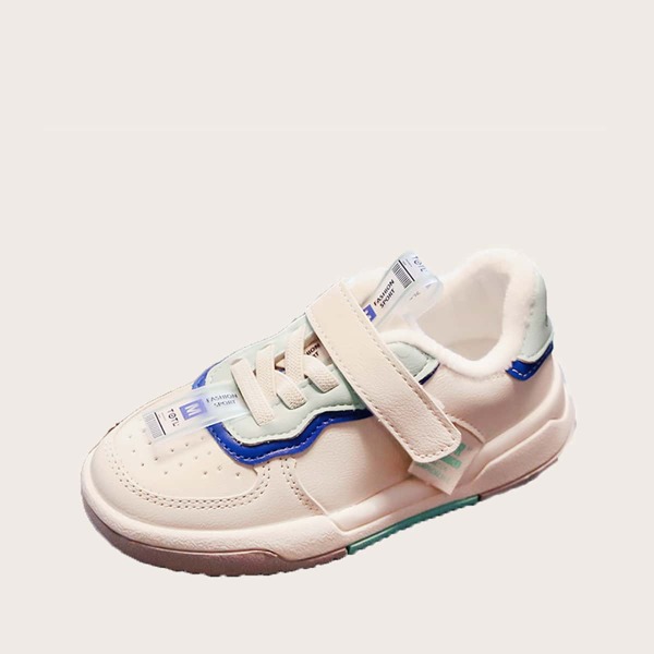 

Boys Perforated Fur Lined Sneakers, Beige