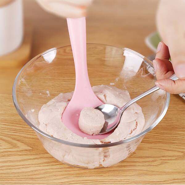 

1pc Meatball Making Tool, Pink