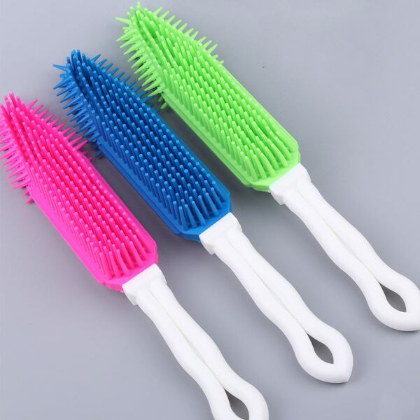 

1pc Random Color Dog Bathing Massage Brush, Multicolor