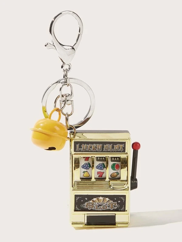 Arcade Game Machine Charm Keychain SHEIN USA