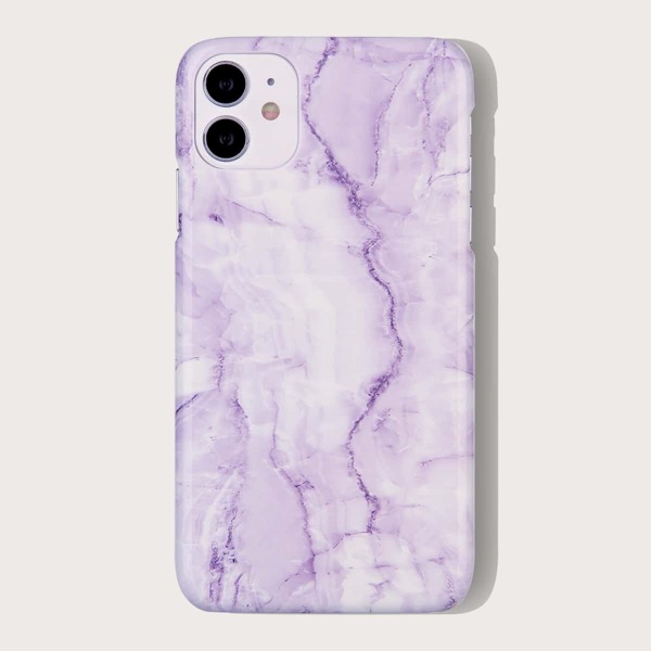 

Marble Print iPhone Case, Multicolor