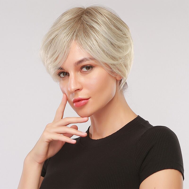 

Natural Short Wig, Beige