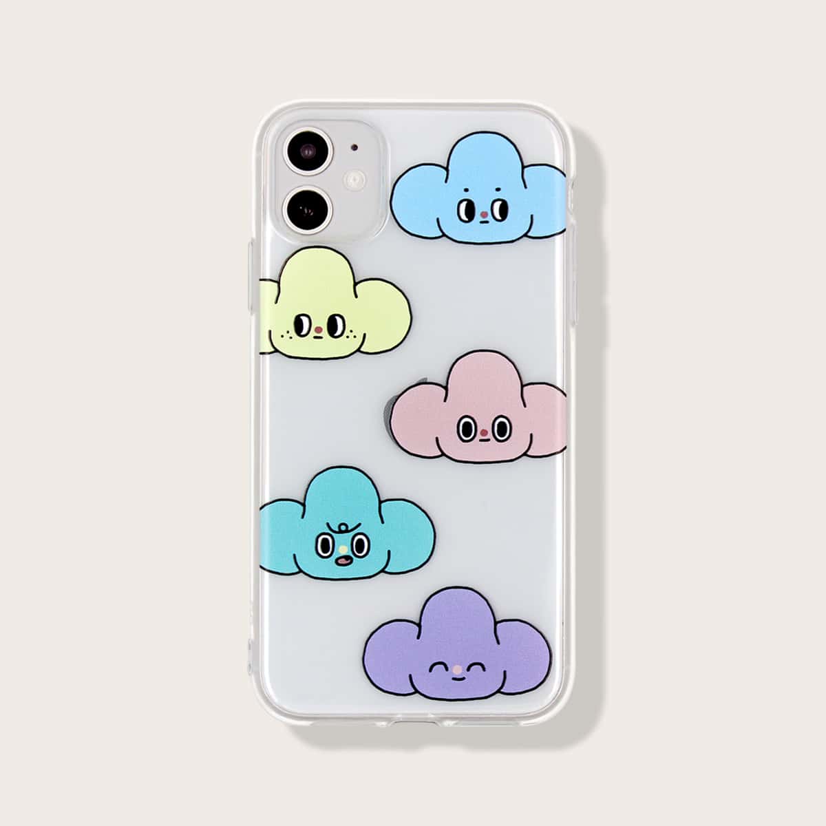 

Cartoon Graphic iPhone Case, Multicolor