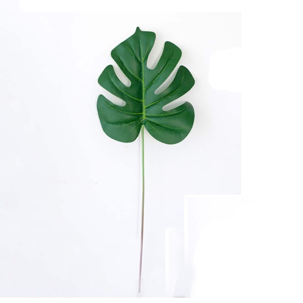 

3branches Artificial Turtle Leaf, Green