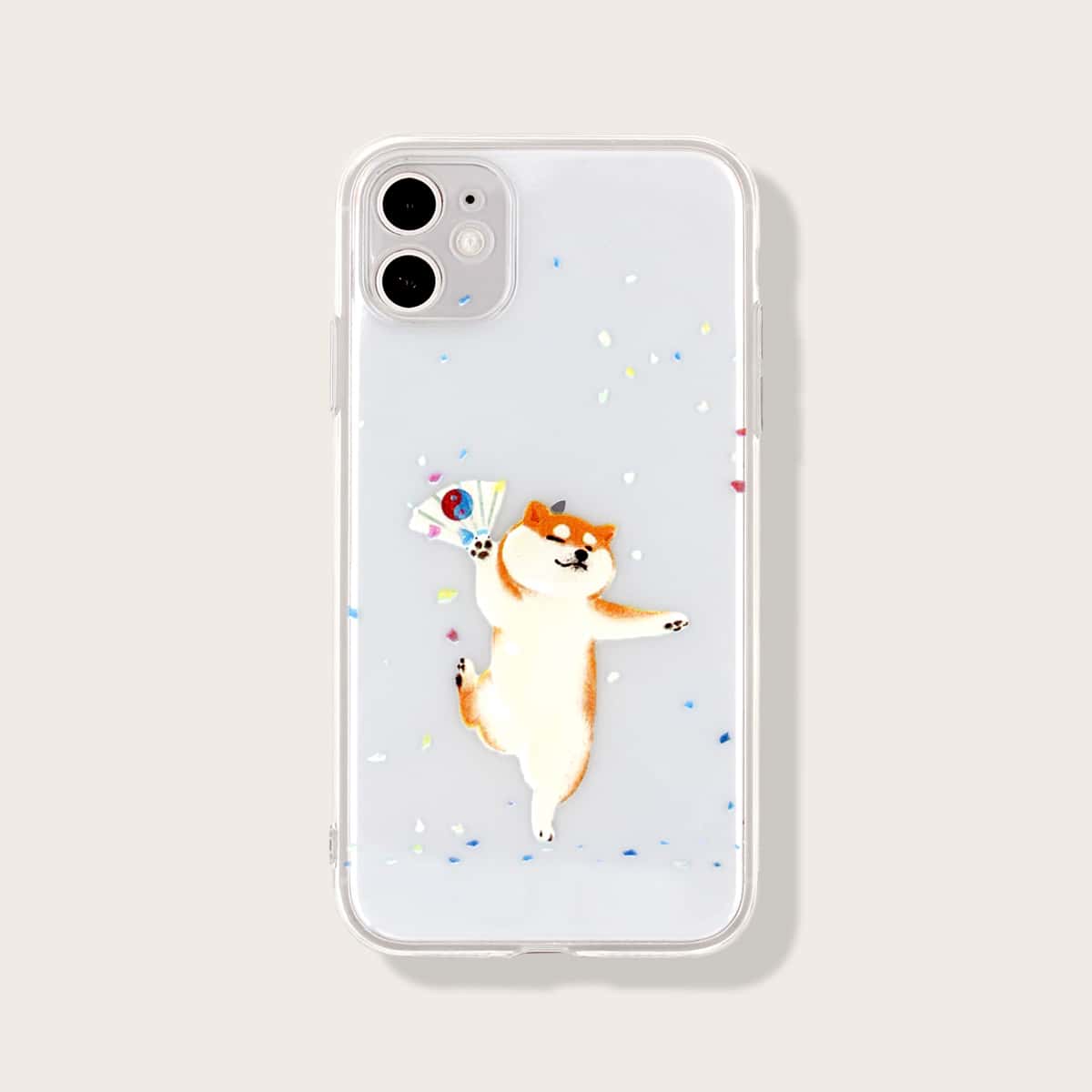 

Dog Print iPhone Case, Multicolor