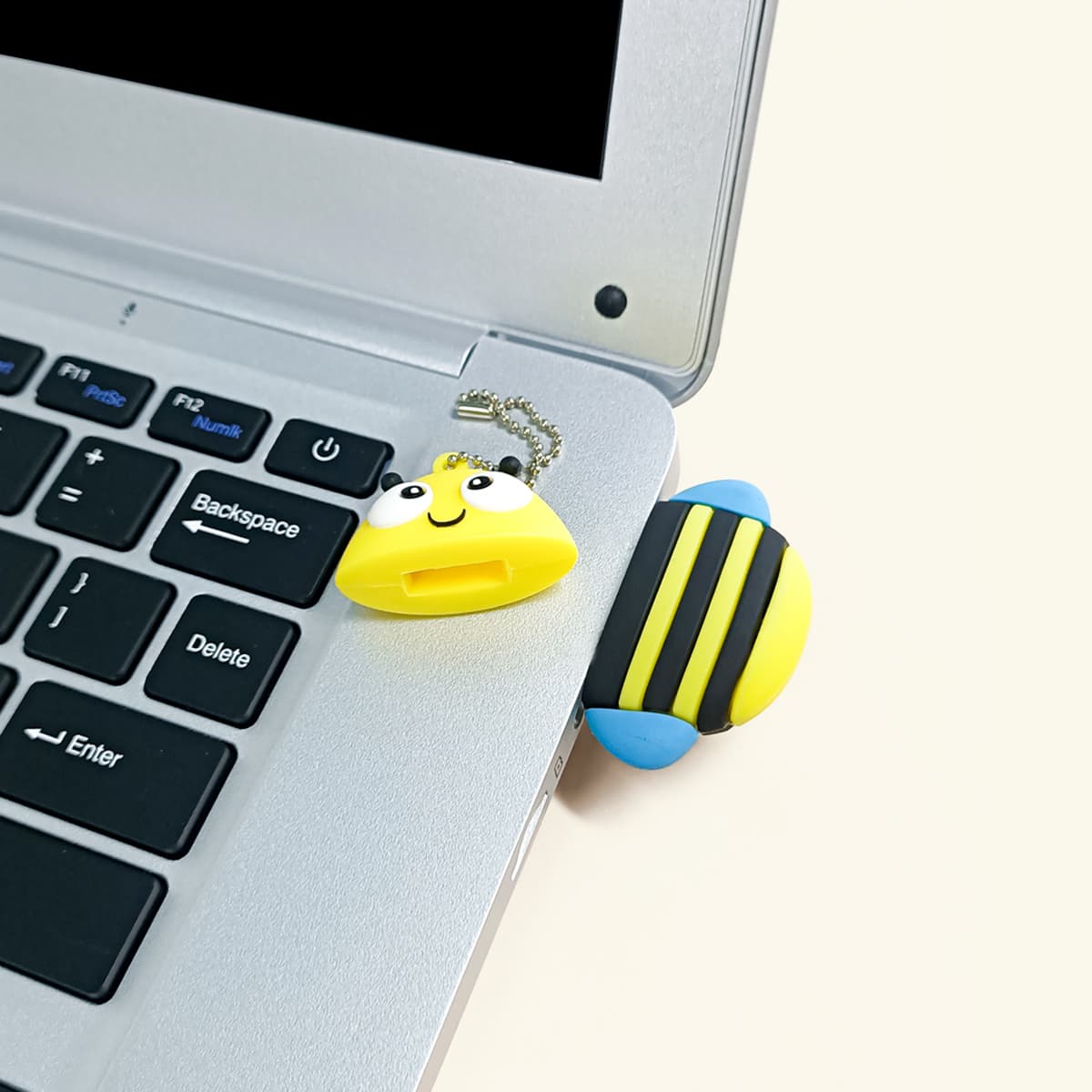

Bee Shaped USB Flash Drive, Yellow