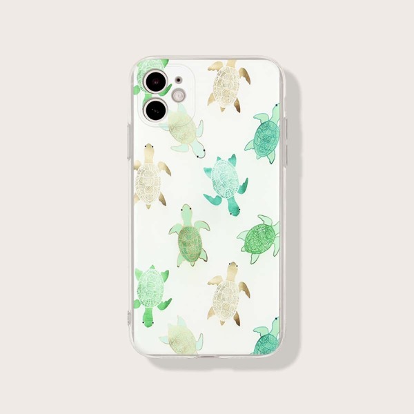 

Tortoise Print iPhone Case, Multicolor