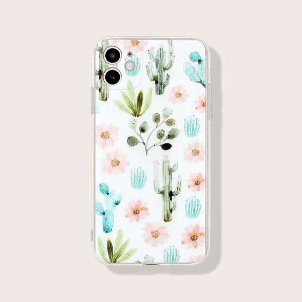 

Чехол для iPhone с графическим принтом, Многоцветный